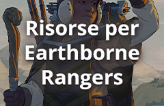 Risorse per Earthborne Rangers